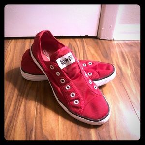 Red All Star Converse